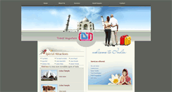 Desktop Screenshot of desitravels.ca